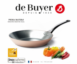 De Buyer Prima Matera Pan Copper/Steel 20 cm induction