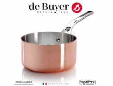 De Buyer Prima Matera Casserole Copper/Steel 14 cm induction