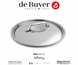 De Buyer Affinity 18 cm Nerezová pokrievka