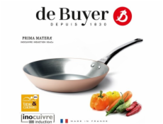 De Buyer Prima Matera Pan Copper/Steel 32 cm induction