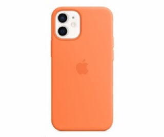 Apple iPhone 12 mini Silicone Case with MagSafe - Kumquat