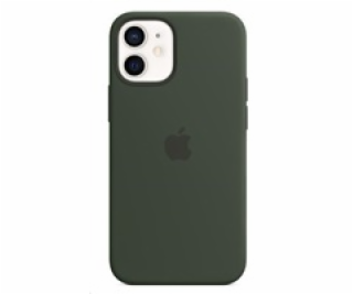 Apple iPhone 12 mini Silicone Case MagSafe - Cypress Green