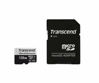 Transcend microSDXC 340S   128GB Class 10 UHS-I U3 A2