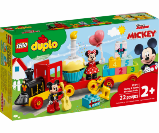 LEGO Duplo 10941 Narodeninový vláčik Mickeyho a Minnie