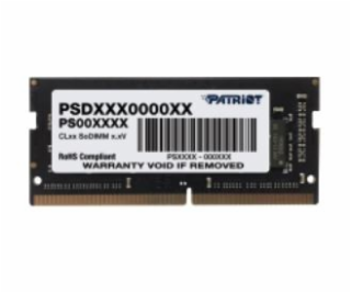 Patriot SODIMM DDR4 4GB 2666MHz CL19 PSD44G266681S