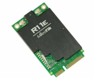 MikroTik R11e-2HnD, mini-PCIe karta, 802.11b/g/n, U.FL