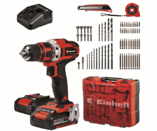 Einhell TE-CD 18/40 Li +69 (2x2,0 Ah) vŕtací skrutkovač