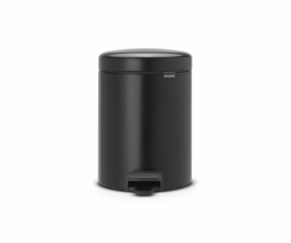 Brabantia Pedal Bin Newicon 5,0 L black matt