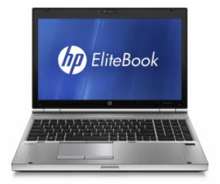 HP EliteBook 8560p i7-2620M / 4GB / 240GB SSD / Win10