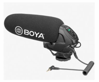 BOYA BY-BM3030 On-Camera Shotgun Microphone