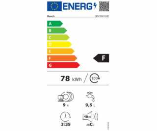 Bosch SPV2IKX10E Serie 2 vstavaná umývačka riadu