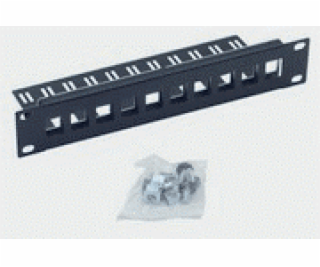 TRITON 10" modul.patch panel pro max. 10ks keystonů