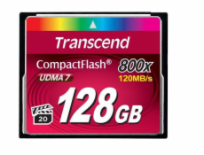 Transcend Compact Flash 128GB 800x