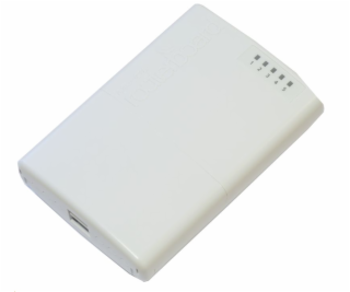 MikroTik RouterBOARD PowerBox, 650MHz CPU, 64MB RAM, 5x L...