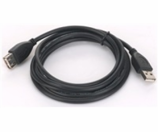 GEMBIRD Kabel USB 2.0 A-A prodlužovací 3m Professional (č...