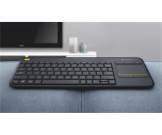 LOGITECH Wireless Touch Keyboard K400 PLUS SK/CZ