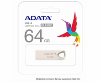 ADATA Flash Disk 32GB USB 2.0 DashDrive UV210, kovový