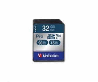 VERBATIM Pro U3  Memory Card SDHC/SDXC 32GB