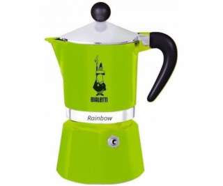 Bialetti RAINBOW 6TZ zelena