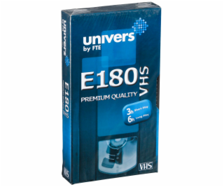 Univers E 180 VHS