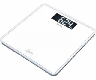 Beurer GS 400 white Glass Scales Signature XXL 200kg