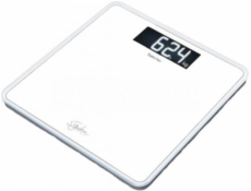 Beurer GS 400 white Glass Scales Signature XXL 200kg