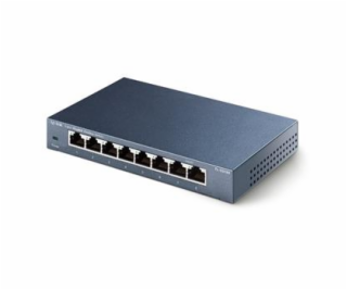 TP-Link TL-SG108S, Switch 8-Port/1000Mbps/Desk