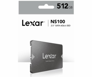 Lexar SSD NS100 512GB 2,5  SATA