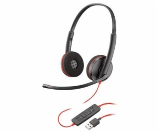 Plantronics Blackwire C3220 Headset On-Ear bulk