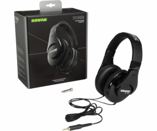 Shure SRH240A-BK-EFS black