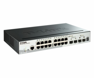 D-Link DGS-1510-20 Stackable SmartPro Switch 16xGiga+2xSF...