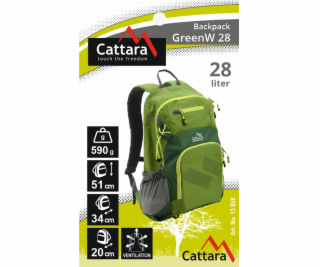 Batoh 28l GreenW, CATTARA