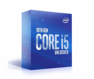 Intel Processor Core i5-10400 BOX 2,9GHz, LGA1200