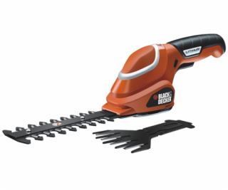 Nožnice aku na živý plot Black &amp; Decker GSL700