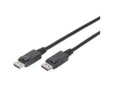 DIGITUS DisplayPort pripoj. kabel Ultra HD 4K 1m