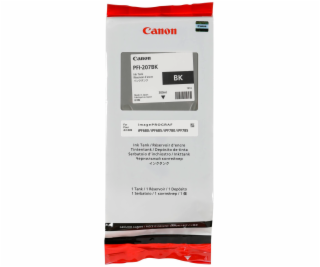 Canon PFI-207 BK Tinte cierna