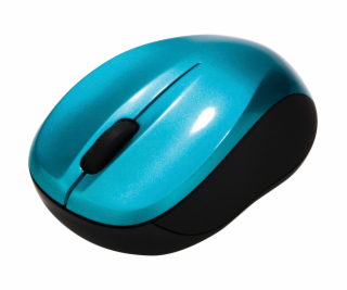 Verbatim Go Nano Wireless Mouse Caribbean Blue