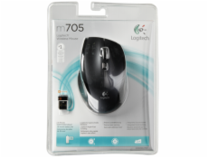 Logitech M705 strieborna