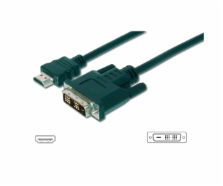 DIGITUS HDMI Adapterkabel Typ A-DVI 5m