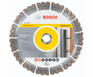 Bosch DIA-TS 230x22,23x15mm Best Univ. teQ