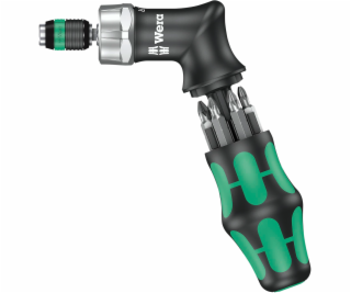 WERA Kraftform Kompakt Pistol RA combi screwdriver w. 6 Bits