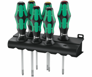 WERA 335/350/355/6 Kraftform Plus screwdriver set