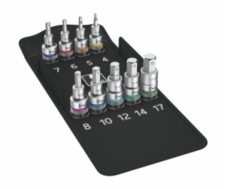 WERA 8740 C HF 1 Zyklop Bit socket set hexagon socket