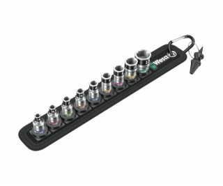 WERA Belt A 1 Zyklop socket set w. holding funtion 1/4  d...