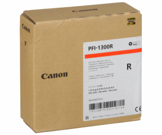 Canon PFI-1300 Tinte cervena 330 ml