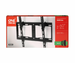 One for All TV Wall mount 65 Solid Tilt