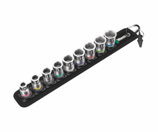 Wera Belt B 1 Zyklop Socket Set w. holding function, 3/8 ...