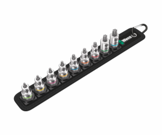 Wera Belt B 3 TORX HF Zyklop Bit Socket Set TORX holding ...