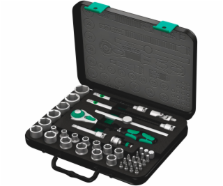 Wera 8100 SB 2 Zyklop Speed Ratchet Set 3/8  Drive metric