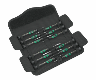 WERA Kraftform Micro 12 Electronics 1 screwdriver set